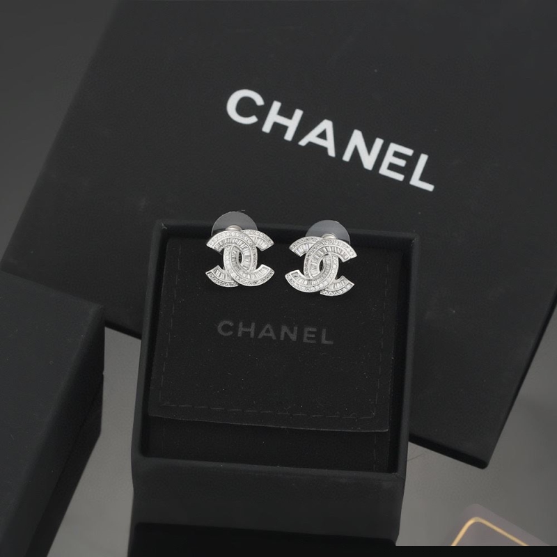 Ch*el earrings